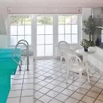 Semesterbostad Beach Front Home In Blavand With Sauna *
