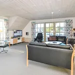 Beach Front Home In Blavand With Sauna *