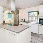 Beach Front Home In Blavand With Sauna