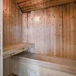 Semesterbostad Beach Front Home In Blavand With Sauna