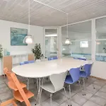 Semesterbostad Beach Front Home In Blavand With Sauna Blåvand