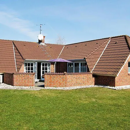 Beach Front Home In Blavand With Sauna *